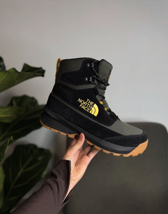 Чоловічі водонепроникні чоботи Chilkat V Cognito ( NF0A7W4C ) Оригинал