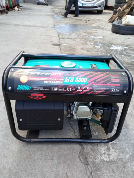 Генератор бензиновий Grand БГО-330