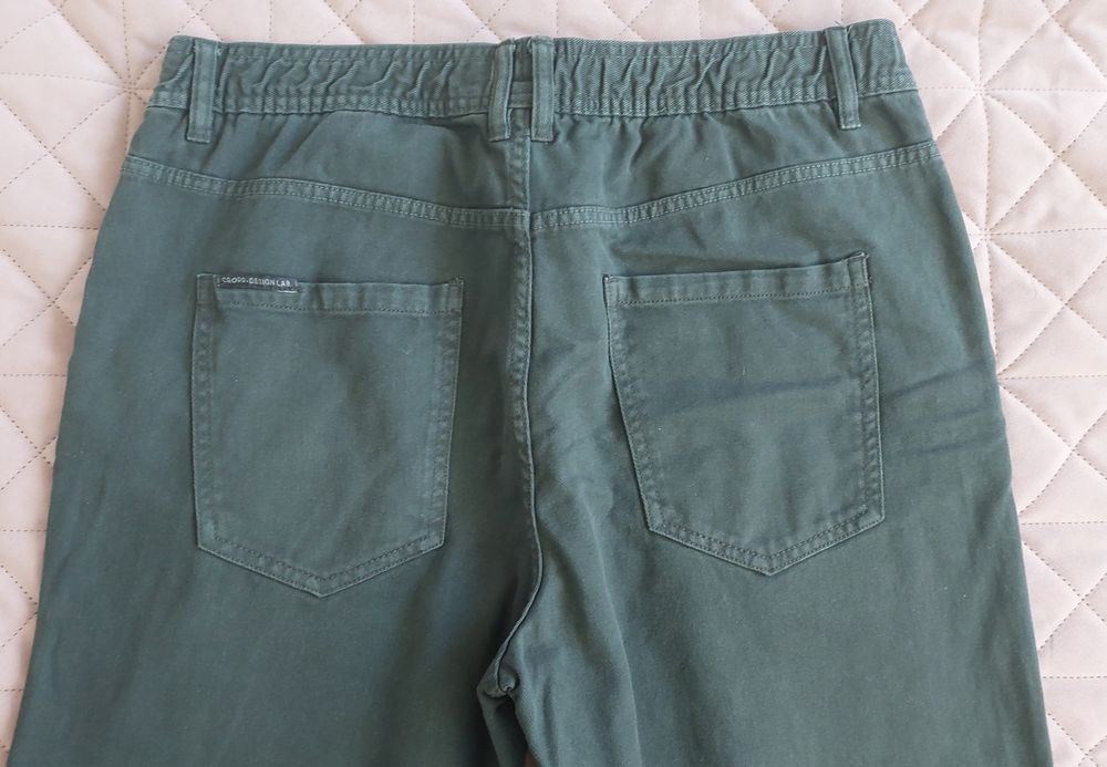 Чоловічі штани cropp 34/L loose нові