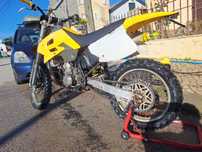 Suzuki RMX 250 Matriculada 51HP