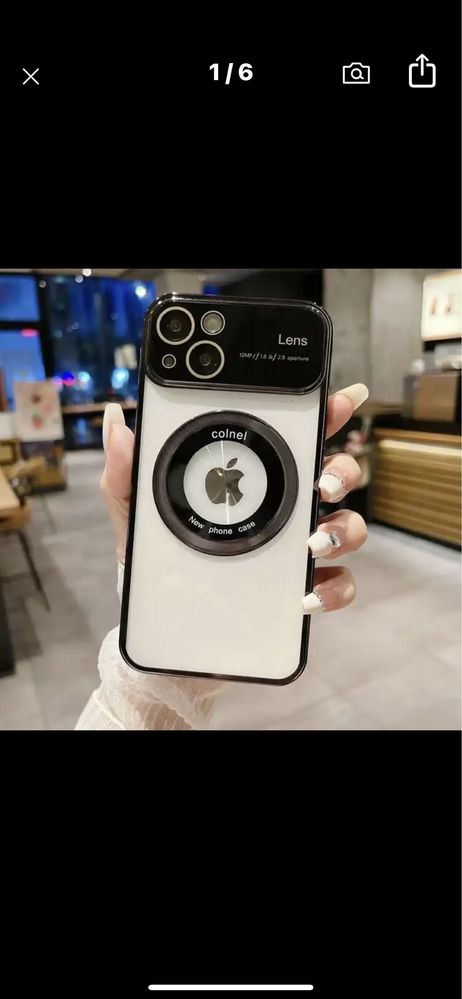 Магнитный Прозрачный чехол для iPhone 11 Pro Max
