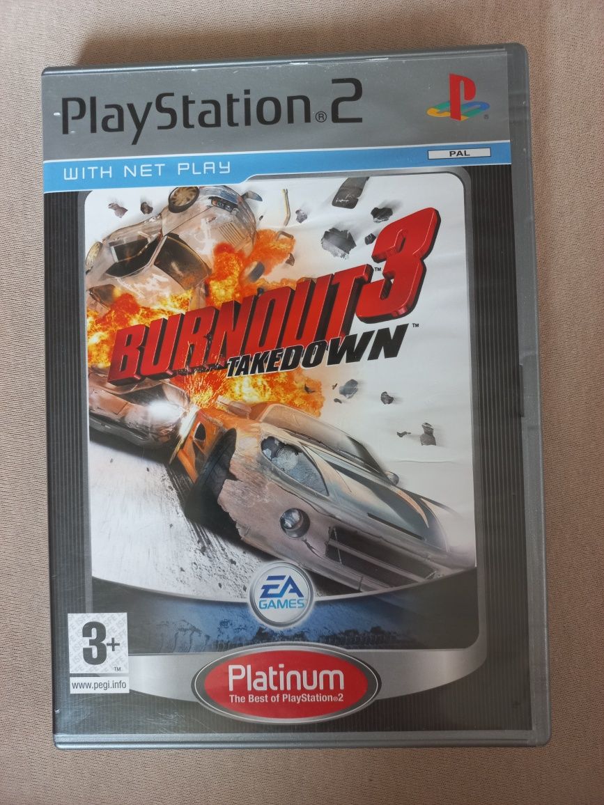 Gra play station 2 Burnout 3 Takedown