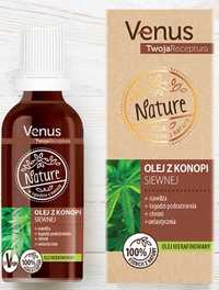 Venus Nature Twoja Receptura olej z konopi siewnej 50 ml