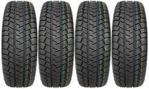4x Opony Bieżnikowane Zimowe 205/70R15 Drugi Gatunek