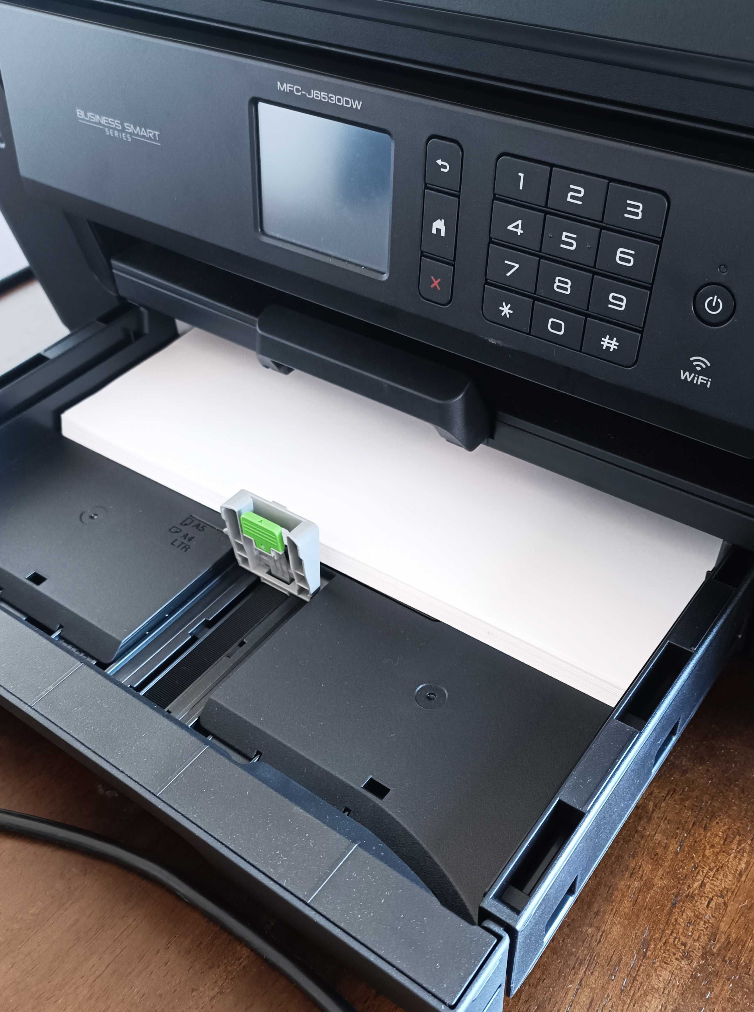 Multifuncional Brother (até A3) WiFi Impressora Scanner Copiadora Fax