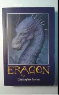 Eragon. Christopher Paolini. Książka.