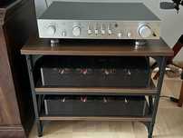 Wzmacniacz dzielony Luxman C12 + B12