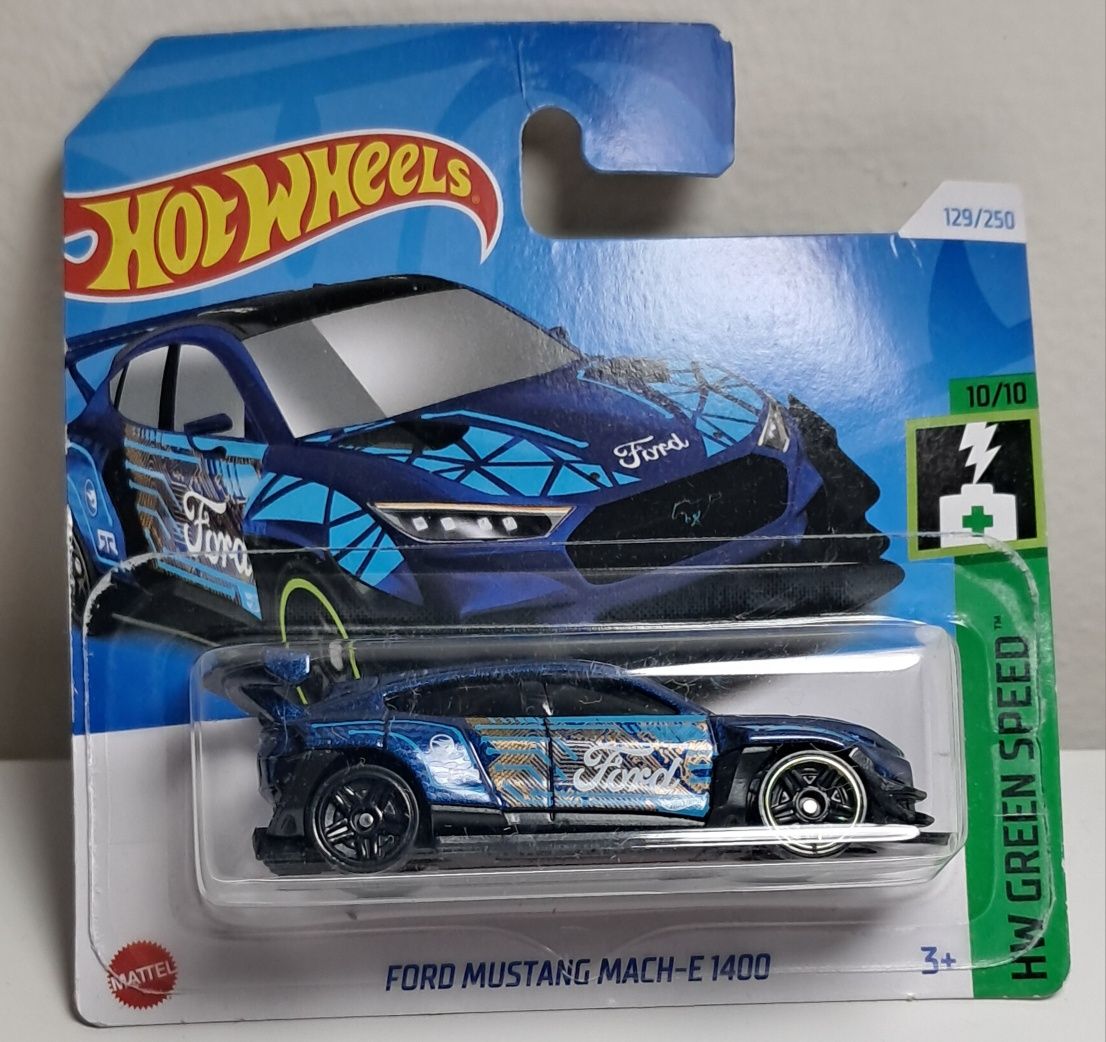 Hotwheels Ford Mustang Mach E 1400 - Treasure Hunt