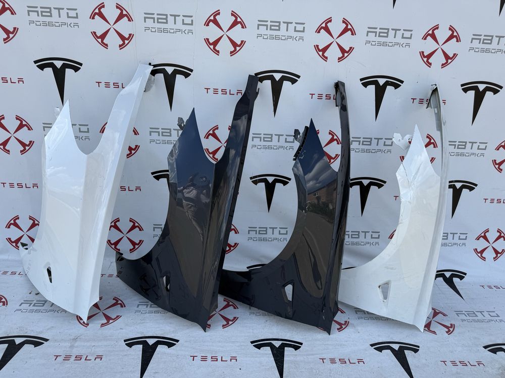 Крило передне ліве tesla model 3 тесла оригінал