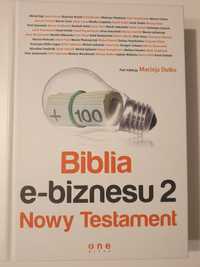 Książka Biblia e-bizesu 2 pod red. MACIEJA DUTKO