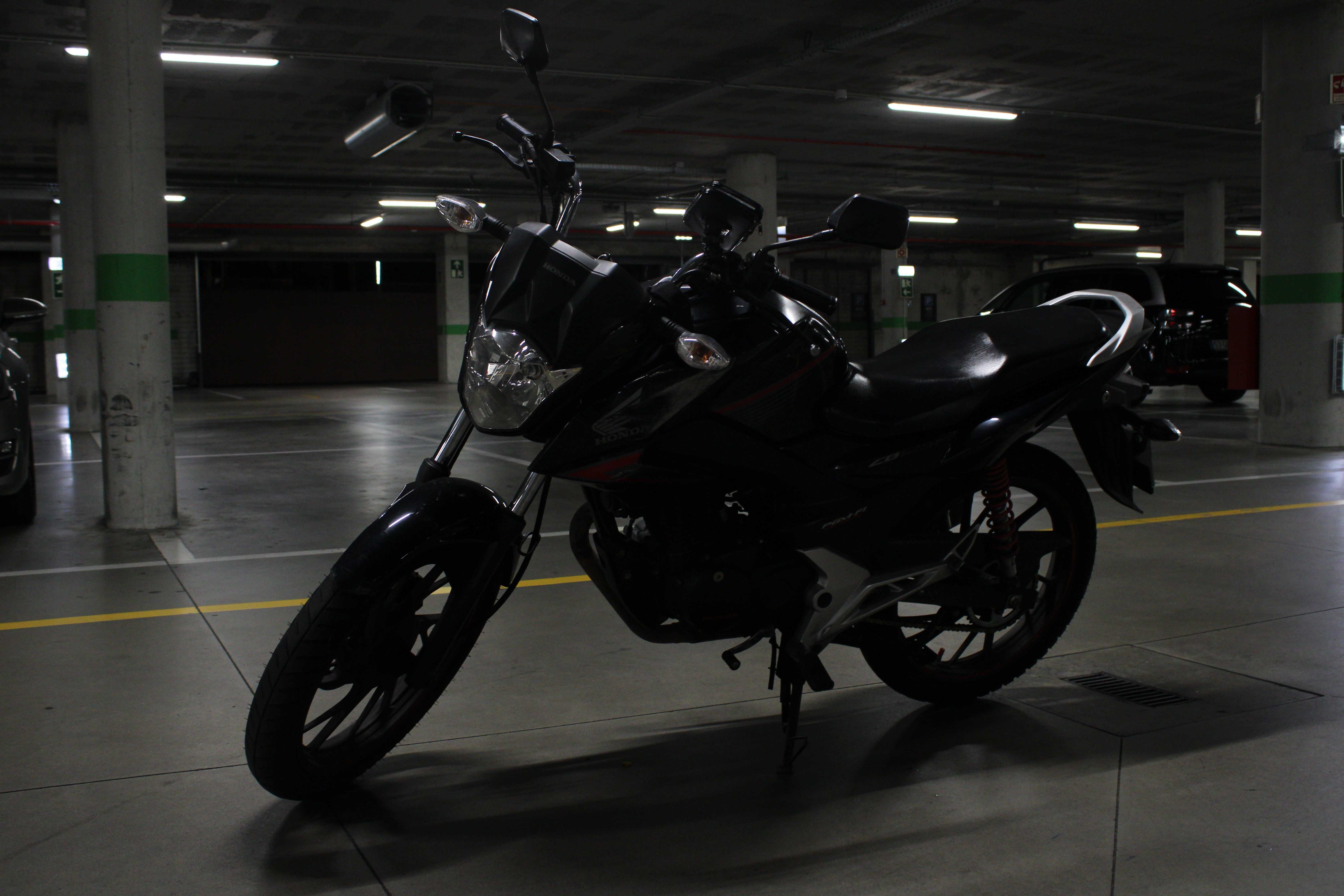 Honda CB125 F 2016