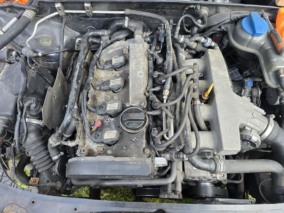 Silnik Audi A4b6 1.8t AVJ wyremontowany cały kpl