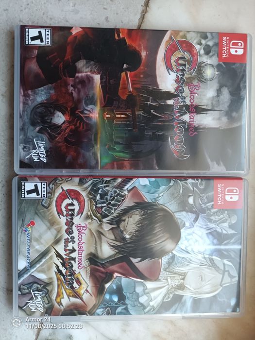 Bloodstained 1 & 2 - Switch 1