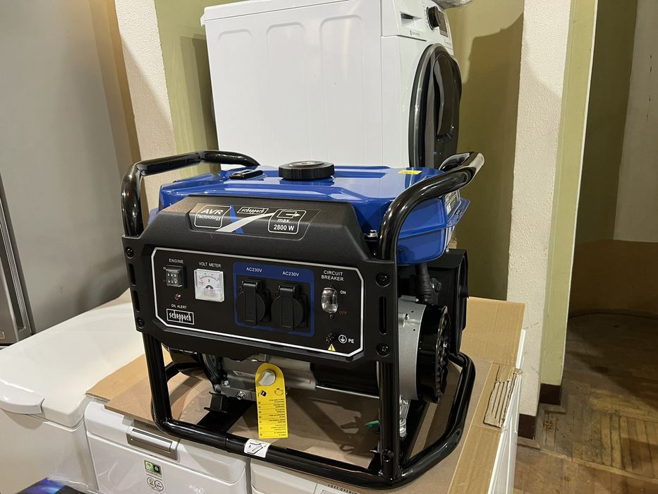 Генератор scheppach SG3200x 3 kw з Німеччини