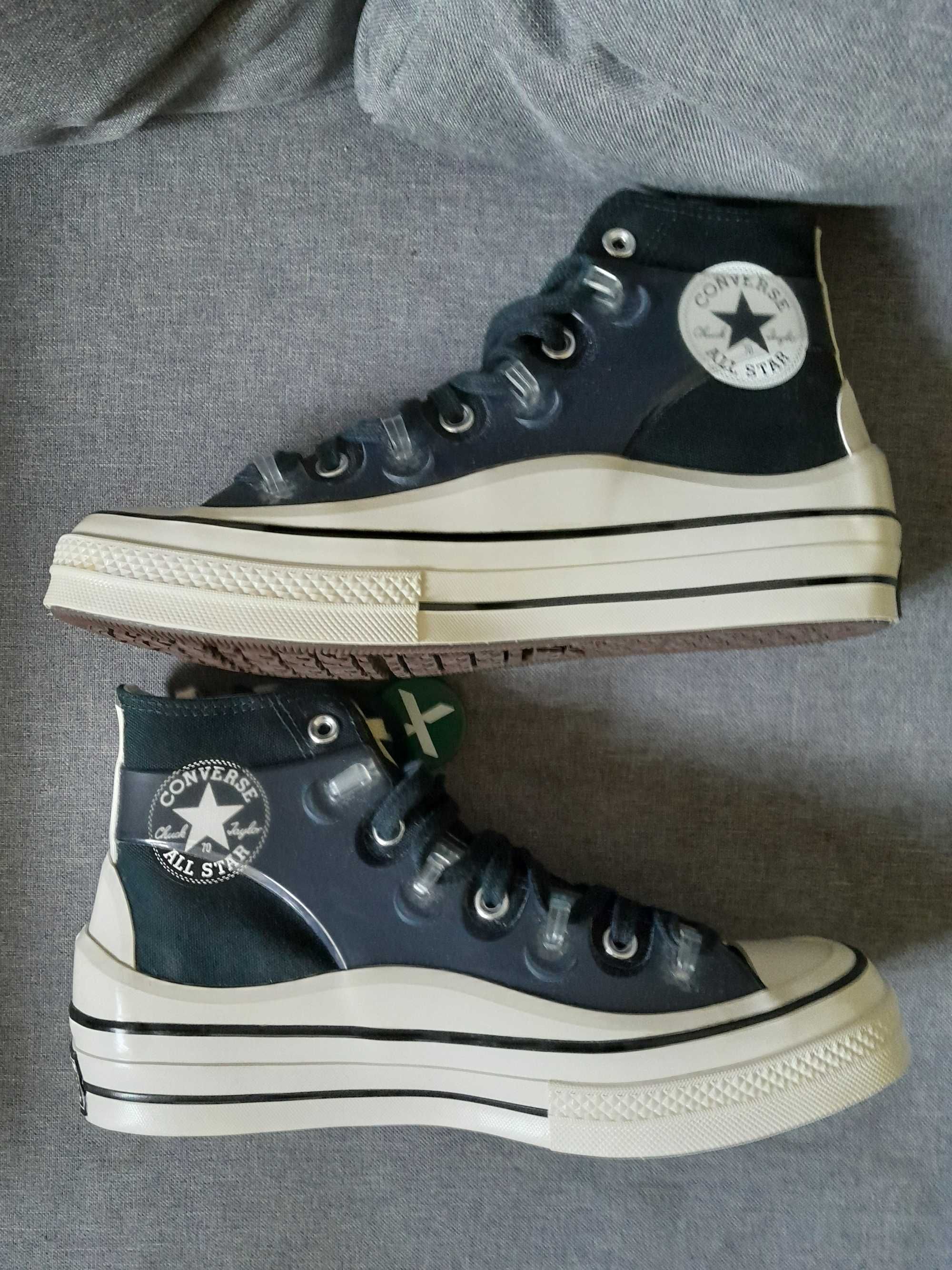 Converse Chuck Taylor All Star 70 Hi Kim Jones Black