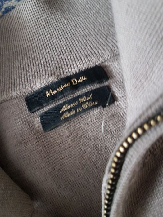 Sweter męski,wełna Massimo Dutti