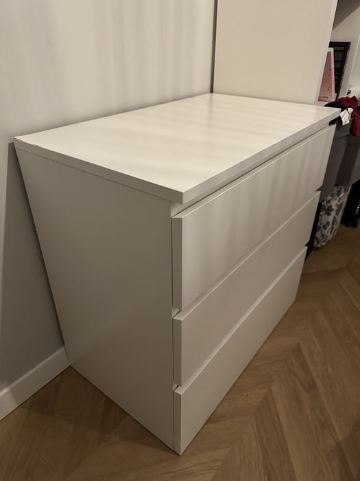 Komoda biała IKEA MALM