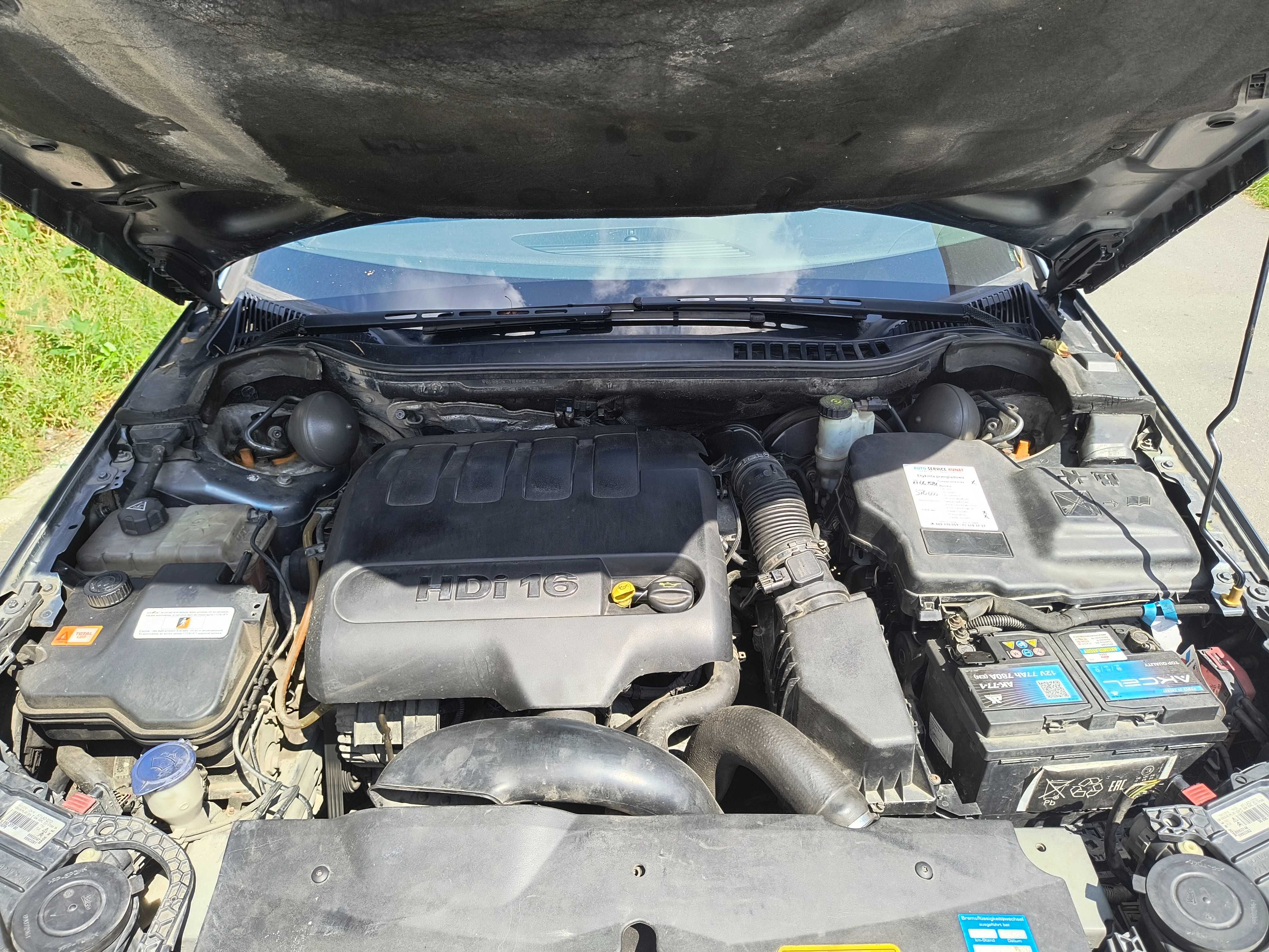 Citroen c5 x7  euro5      2,0 hdi