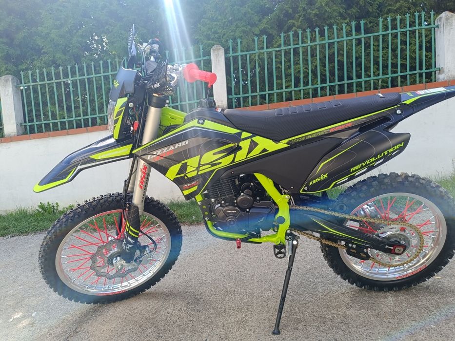 DUŻY CROS ASIX LIZZARD 250 lub 300cm MOCNY 30KM Nowy RATY Transport