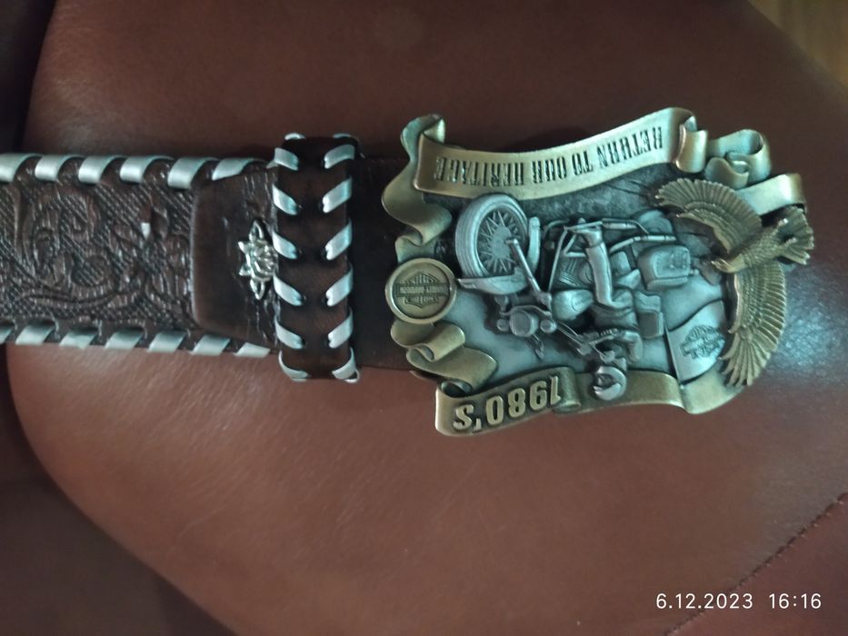 Klamra Harley Davidson