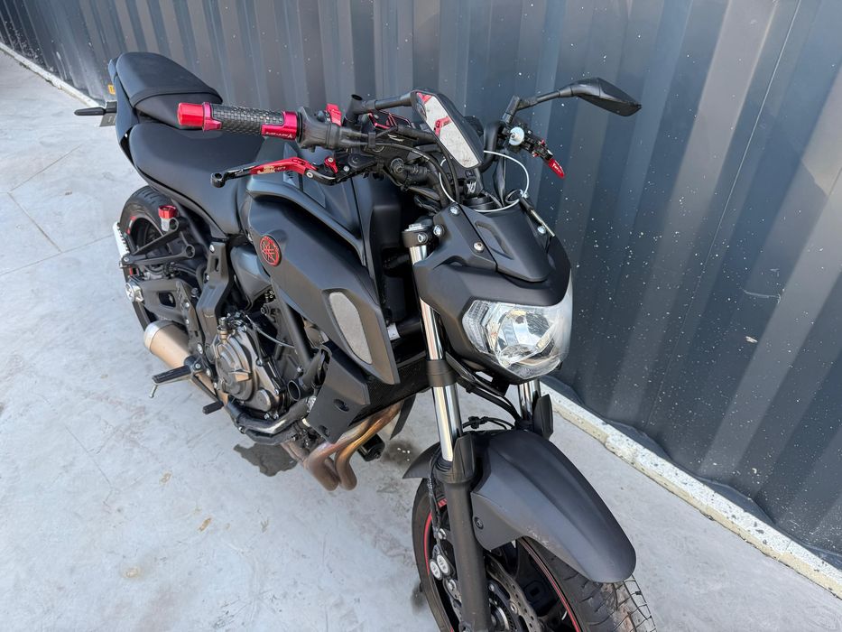 Yamaha Mt07 sprowadzony (tracer)
