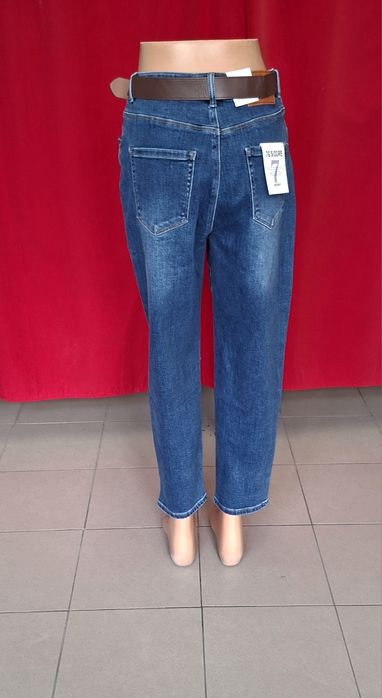 Spodnie damskie BALLOON FIT, Plus size, firma M.Sara, rozmiar 2XL