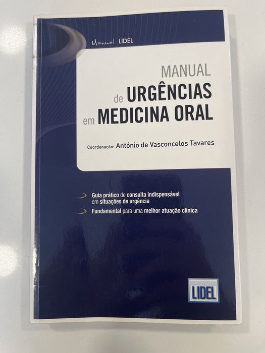 Manual de Urgencia em Medicina Oral