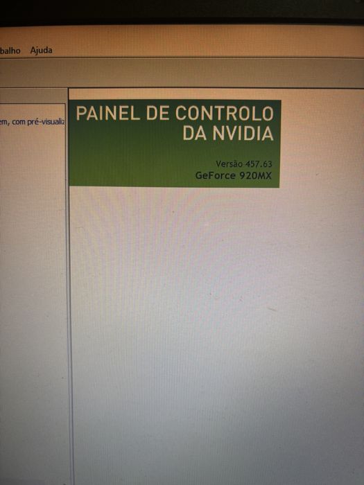 Asus portatil 15.6 c/ Nvidia ge force920 mx