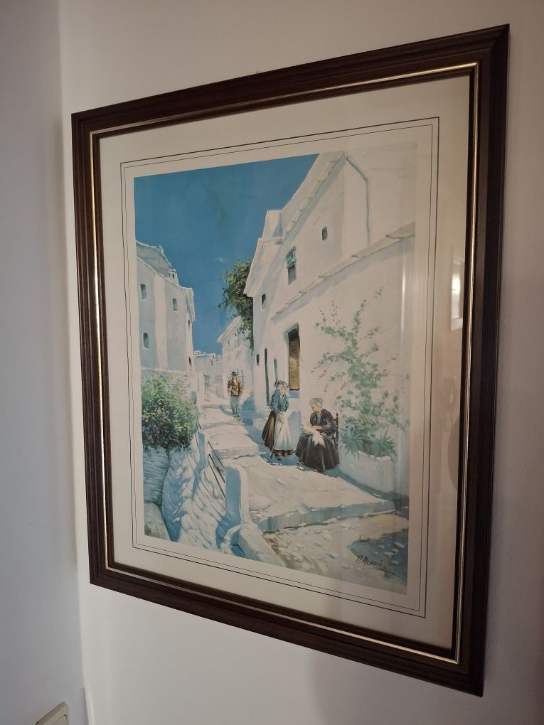 Quadros vintage excelente estado
