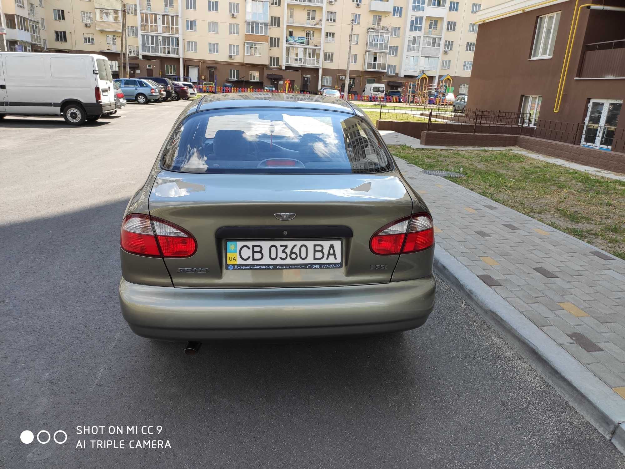 Daewoo Sens 2005г.