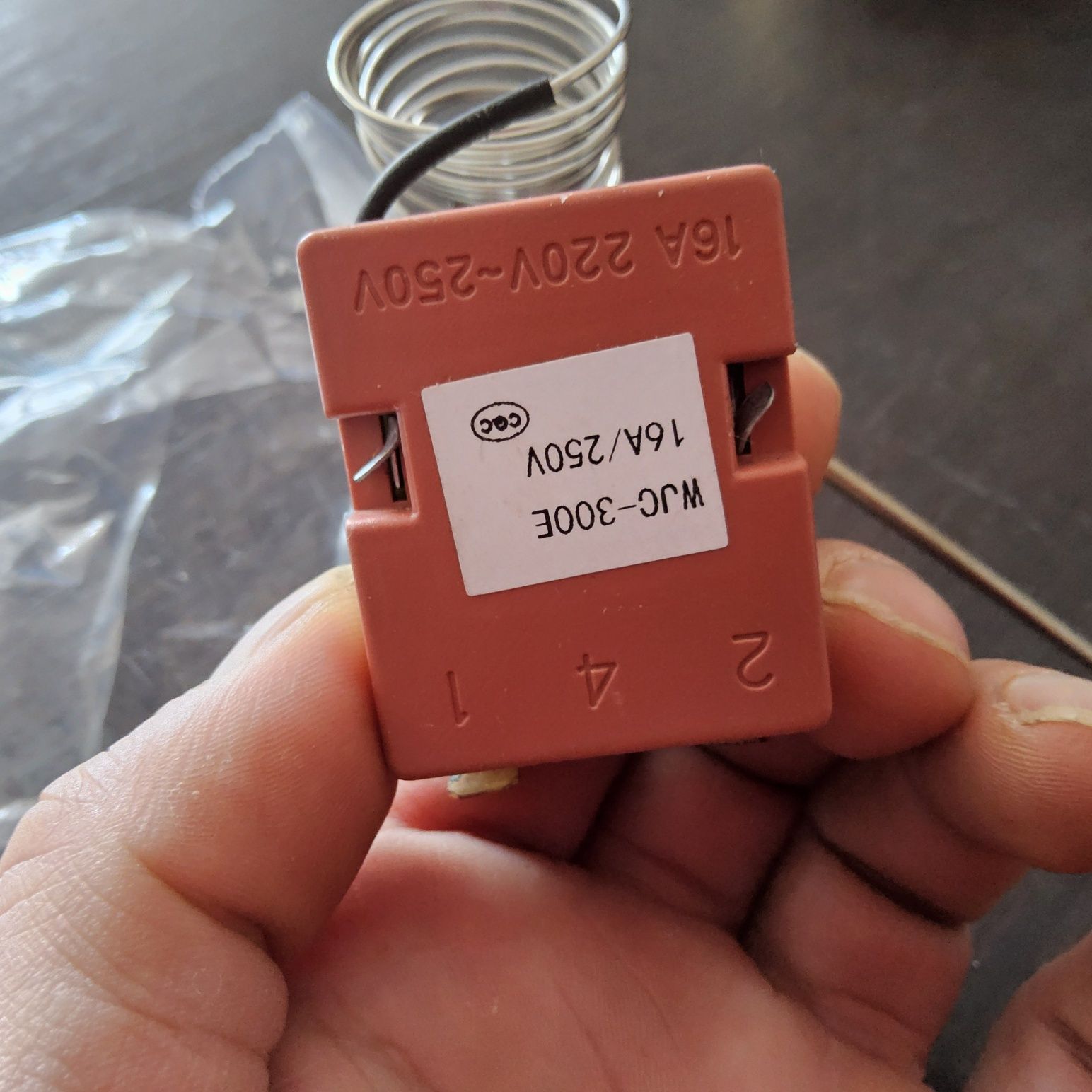 Termostat SKL COK269UN