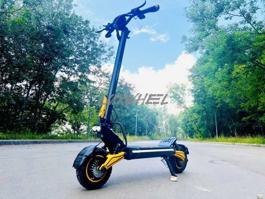 ‼️НОВИНКА‼️Електро самокат как Kugoo LX 10+ 30-70 км/ Электро самокат