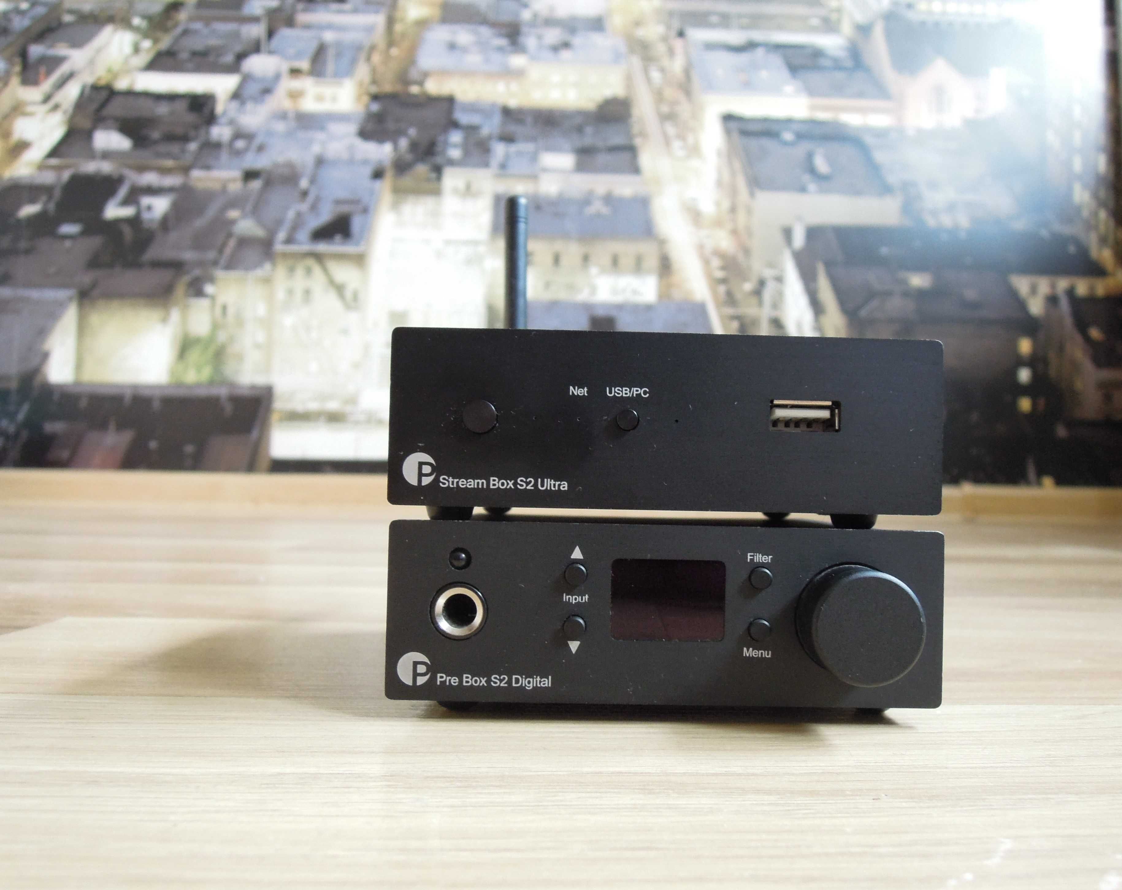 Odtwarzacz sieciowy Pro-Ject  Box S2 Ultra i  Box S2 Digital