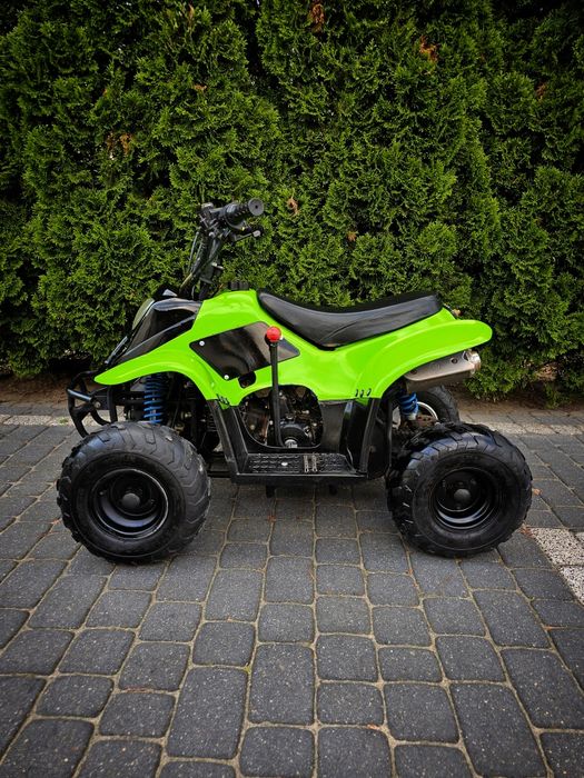 Quad 125cc 1+1 BIG FOOT | Wsteczny