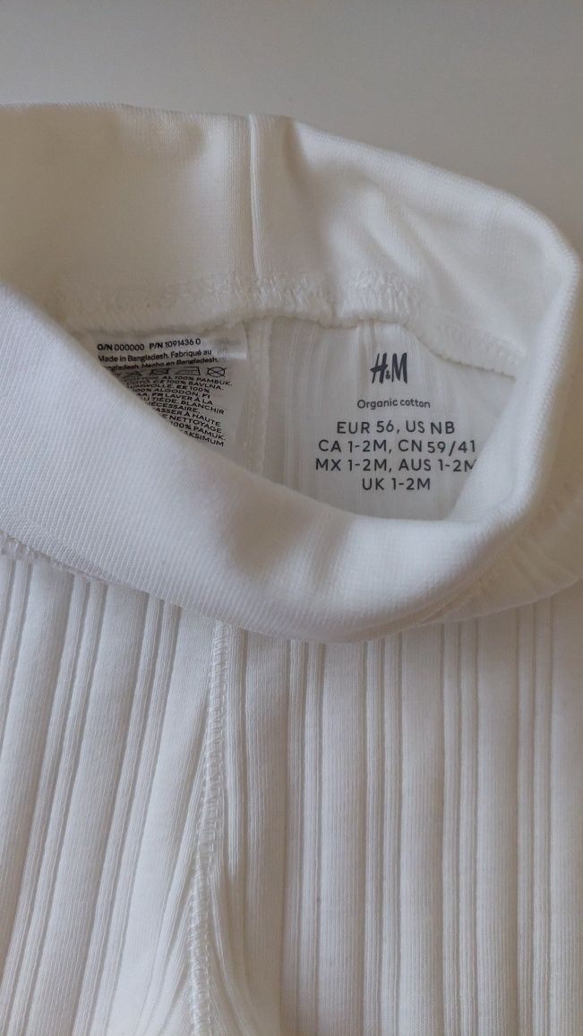 Pólśpiochy niemowlęce h&m 56