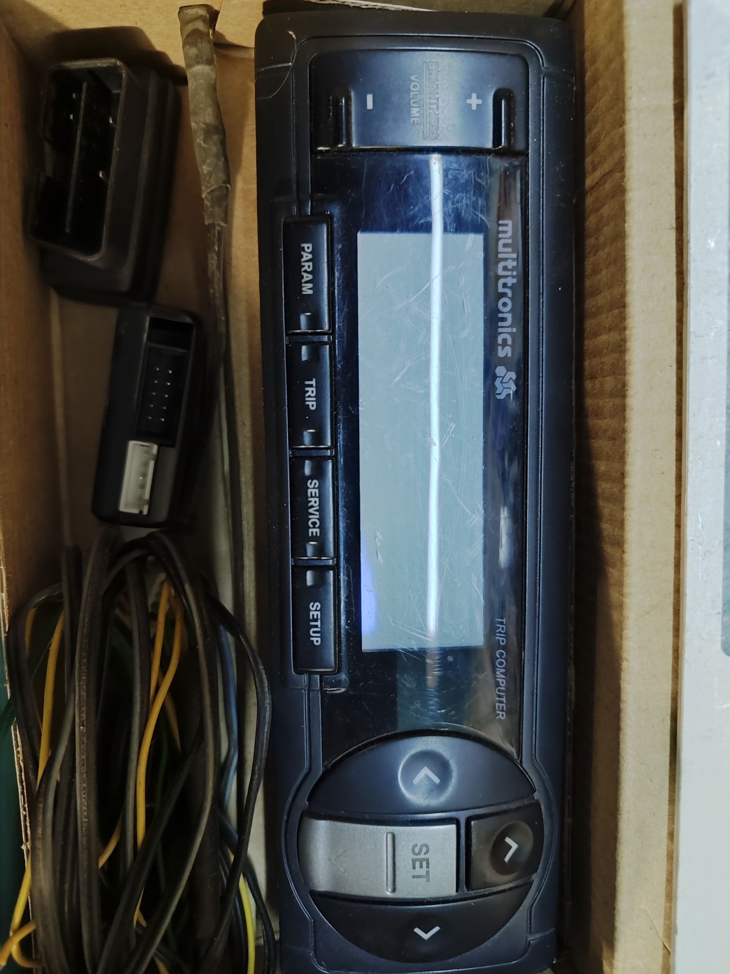 Бортовой компьютер multitronics SL 50V