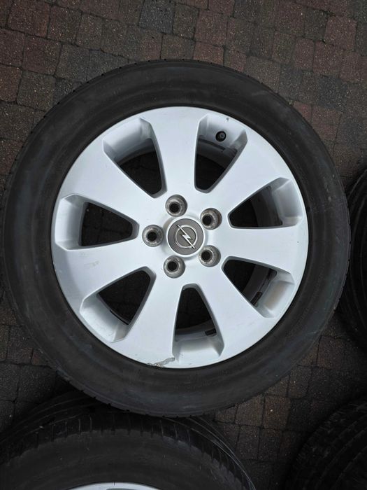 OPEL 17 alufelgi ALUS 5x120 et41