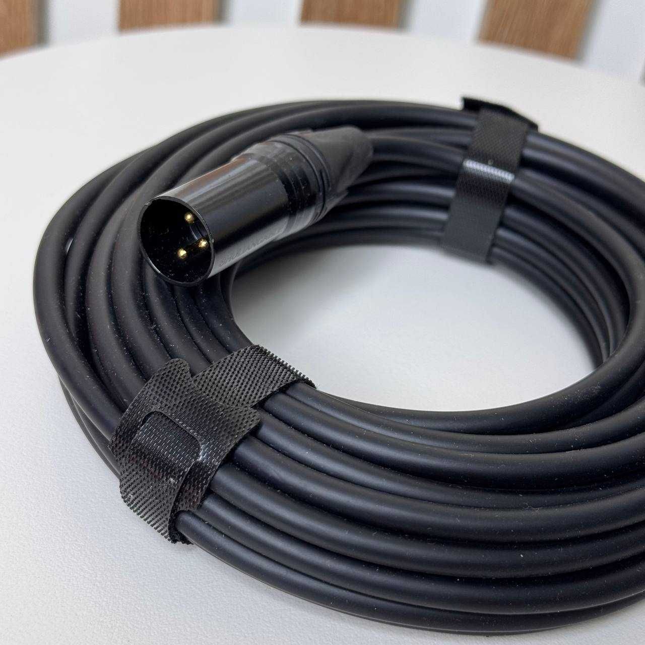Кабель Shuliancable TRS 6.35 мм – XLR (male) 3-pin, 10 м (балансний)