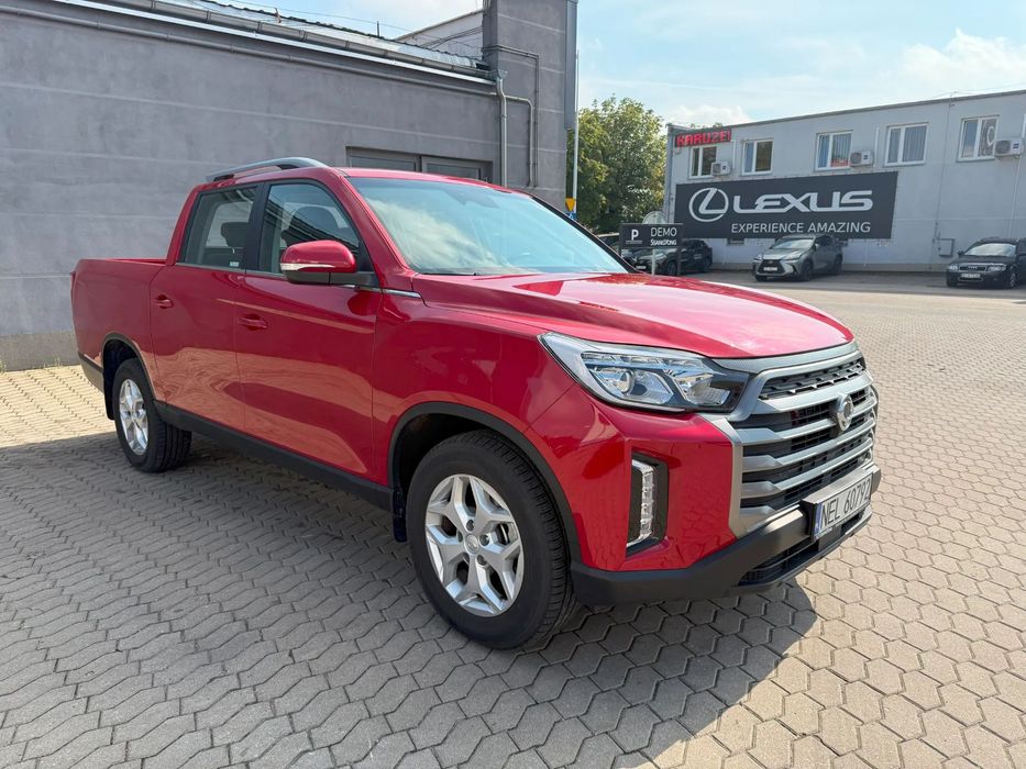 SsangYong/KGM Musso samochód demonstracyjny , gwarancja fabryczna, opony zimowe gratis !