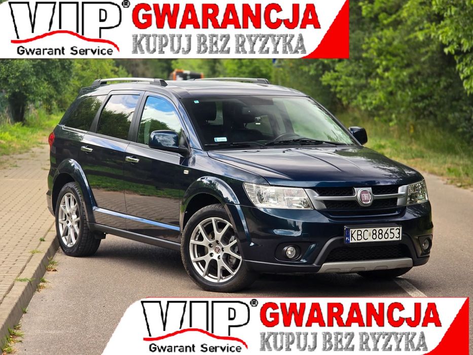 Fiat Freemont 2013r_FUL_ 2,0D 170KM_4X4_Automt_Nawi_Skóry_Kamera_Gwarancja_12m.