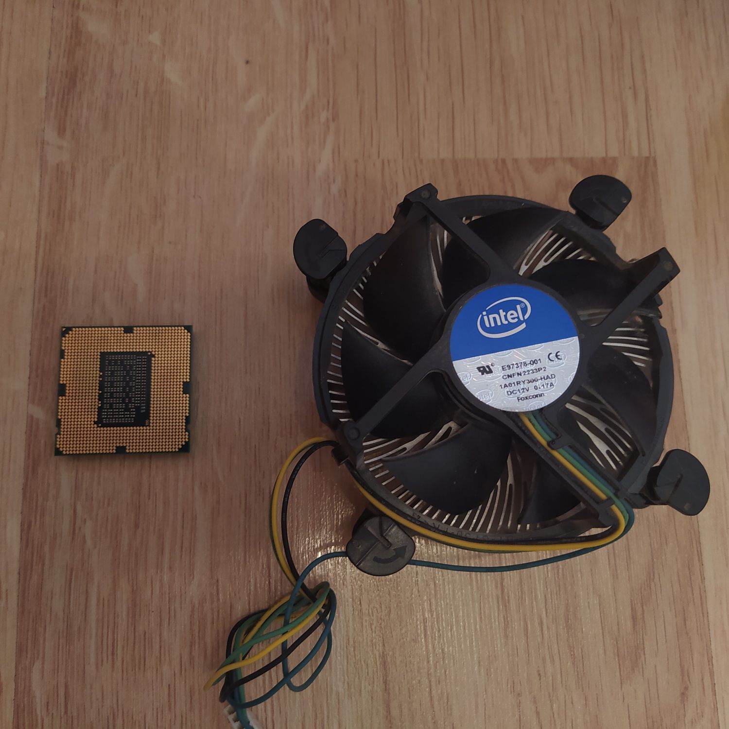 Процесор Intelcore i5 2320 + вертушка