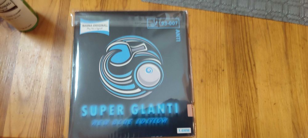 Antytopspin Super Glanti Barna