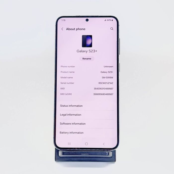 Samsung Galaxy S23+ 256GB | Частинами 0% | Гарантія | Неверлок (9567)
