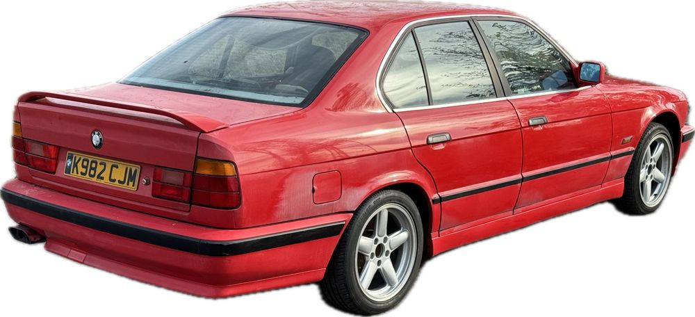 BMW 535 na części E34 rarytas m-pakiet szpera