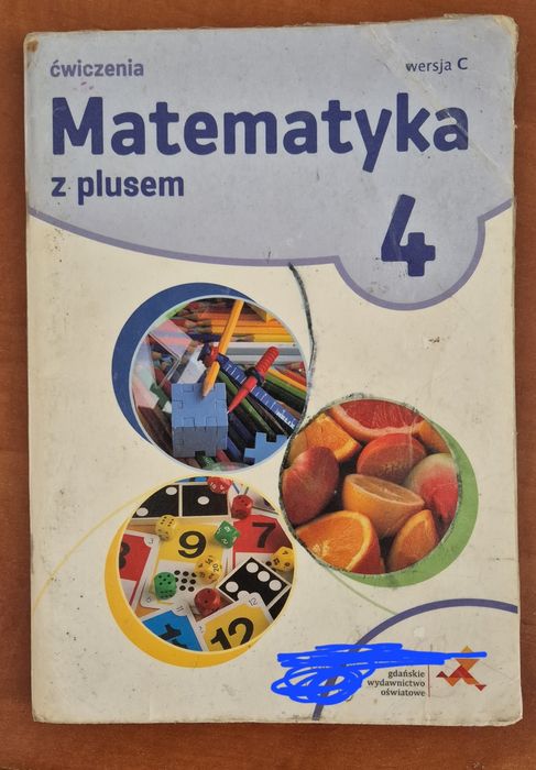 Ćwiczenia gwo matematyka klasa 4
