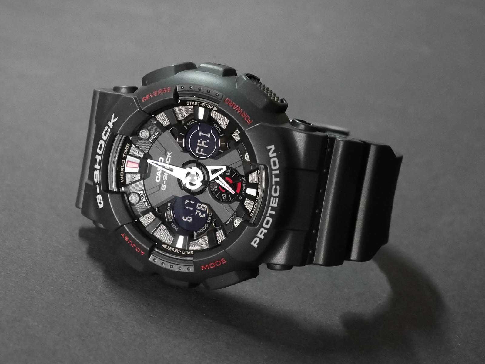 Часы Casio GA-120-1ADR G-Shock. Новые