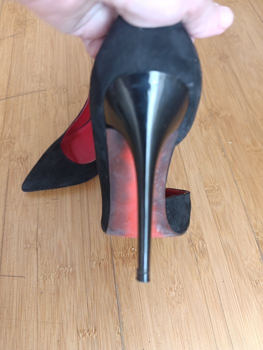 Туфлі жіночі чорні 39 р.