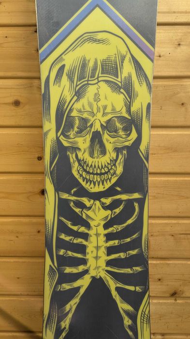 Deska snowboardowa ROSSIGNOL JIBSAW 153 cm + NOWE WIĄZANIA (715)