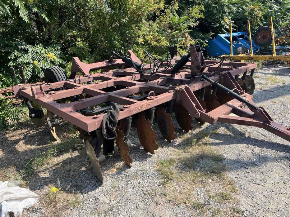 Борона дискова Паллада 4 метри Антарес