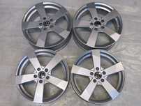 FELGI ALUMINIOWE 17 VW ARTEON CADDY EOS GOLF BEETLE JETTA PASSAT TIGUAN TOURAN T-ROC ET45